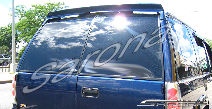 Custom Chevy Suburban Roof Wing  SUV/SAV/Crossover (1992 - 1999) - $169.00 (Manufacturer Sarona, Part #CH-019-RW)